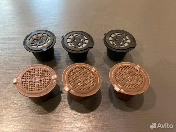 Многоразовые капсулы nespresso