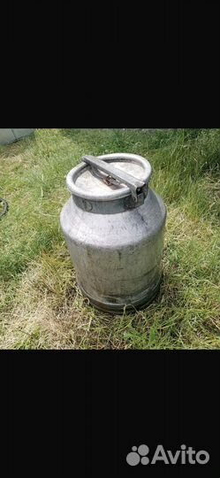 Фляга алюминиевая 40л