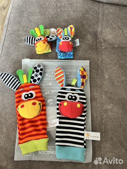 Игрушки погремушки