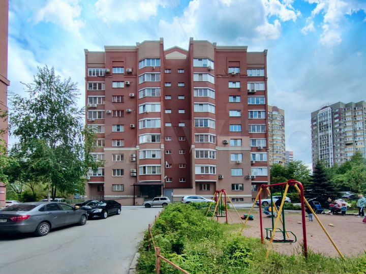 2-к. квартира, 81 м², 7/9 эт.