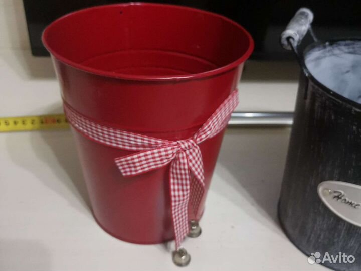 Ведёрко декоративное