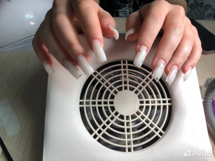 Аппаратный маникюр