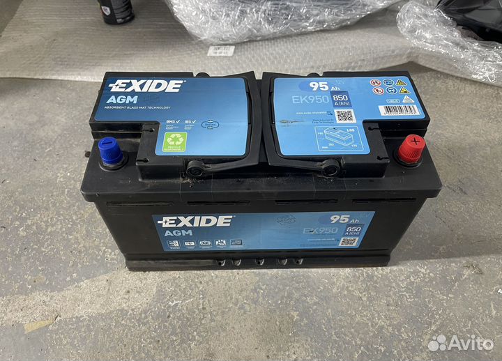 Аккумулятор Exide 95 AGM