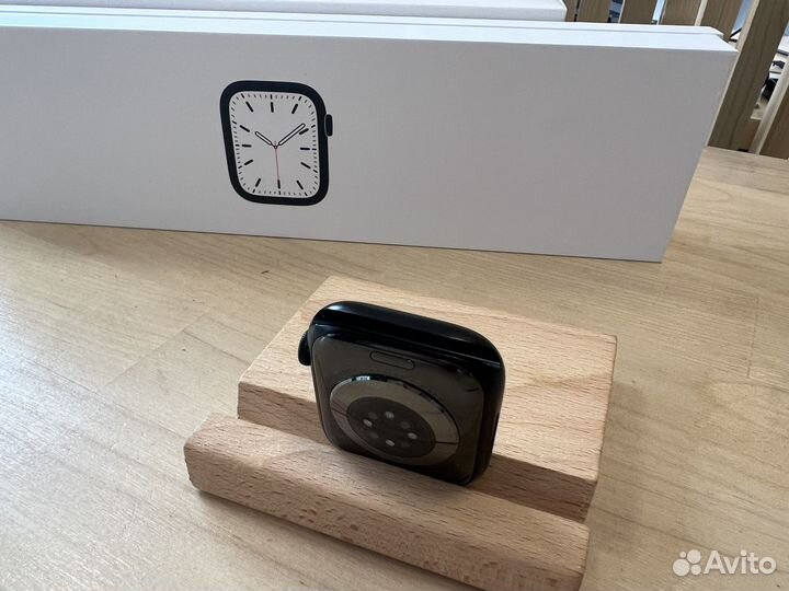 Часы apple watch 7 45 mm black