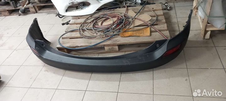 Бампер передний Toyota Rav4 кузов 40