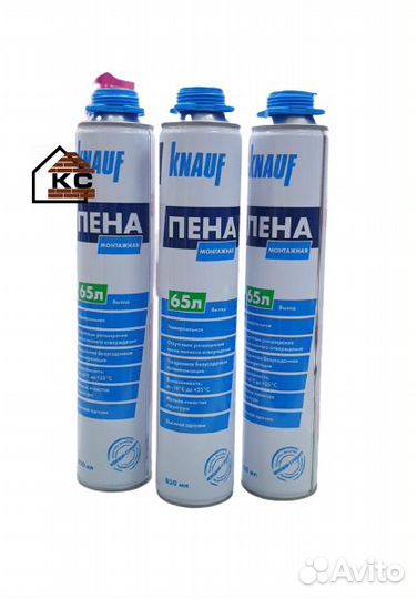 Пена монтажная