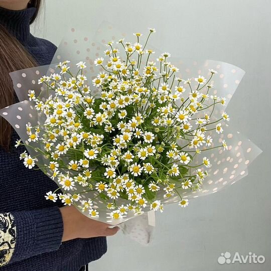 Букет из 9 ромашек