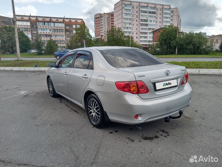 Toyota Corolla, 2010