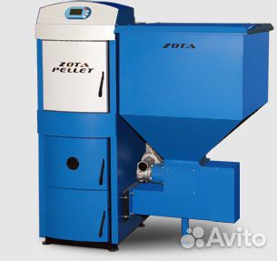 Пеллетные котлы Zota (15-250кВт)