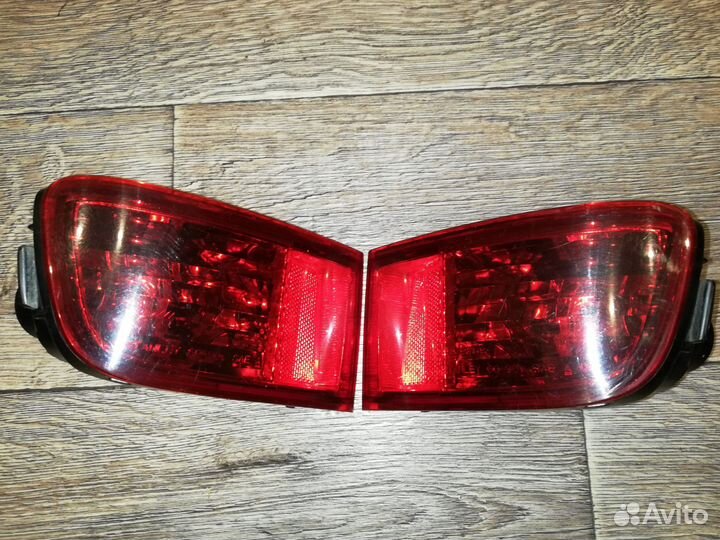 Зад. отражатели stanley P2602 Toy Land Cruiser 120