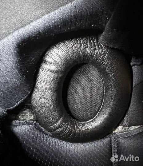 Установка гарнитуры на шлем