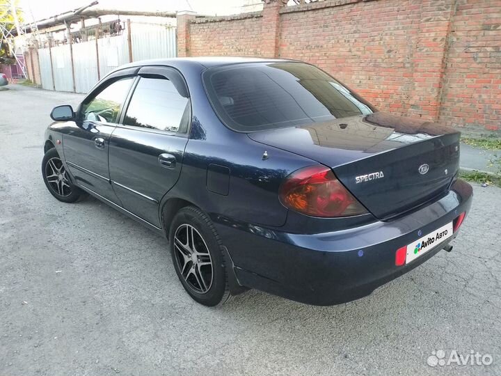 Kia Spectra 1.6 МТ, 2008, 207 010 км