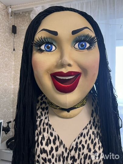 Голова ростовой куклы Лейла