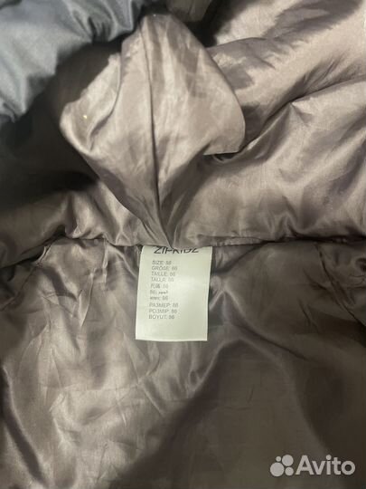 Комбинезон демисезонный 86 zipkidz