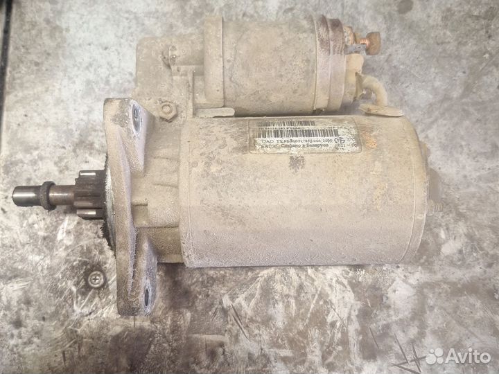Стартер на ваз 2108