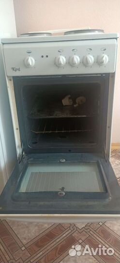 Плита электрическая бу с духовкой