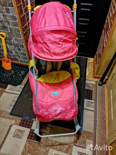 Коляска санки в хорошем состоянии