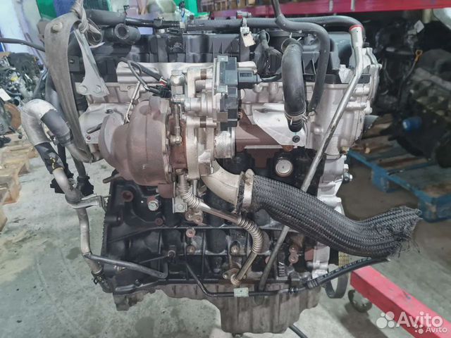 Двигатель D20DTR SsangYong Actyon Sports 671.950