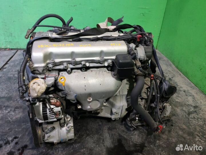 Двигатель Nissan SR20-DE (б/у)