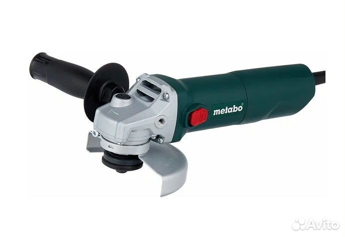 Новая болгарка Угловая шлифмашина metabo W 650-125