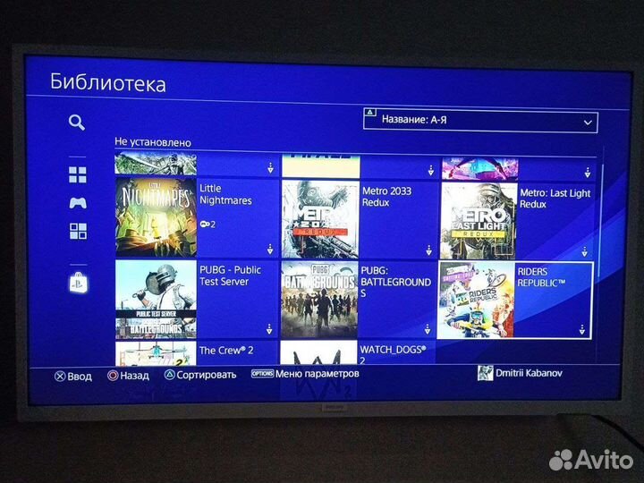Игровая приставка sony playstation