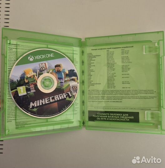 Игра Minecraft на Xbox One