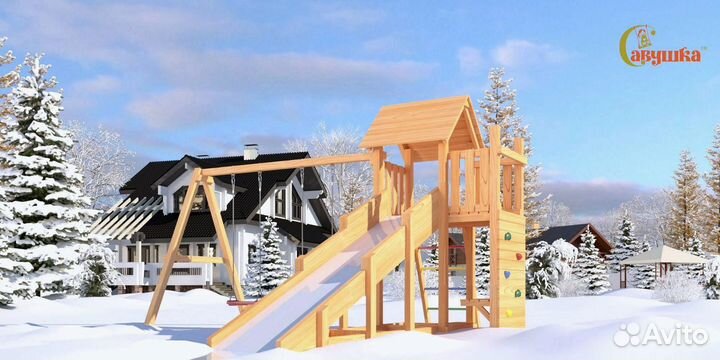 Спортивный комплекс с доставкой для улицы