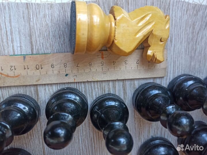 Шахматы деревянные СССР