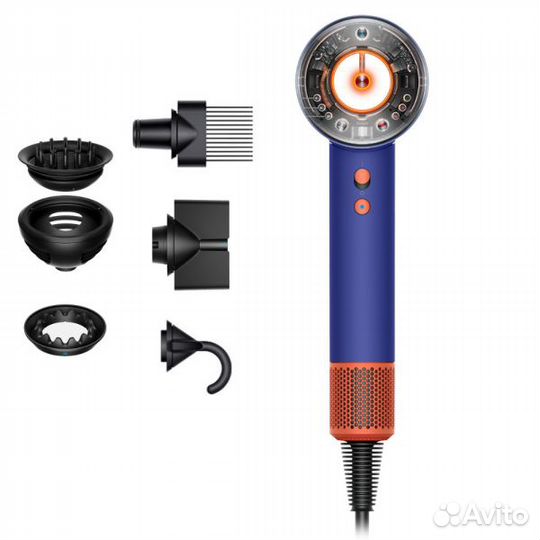 Фен dyson supersonic hd16 nural prus ropaz