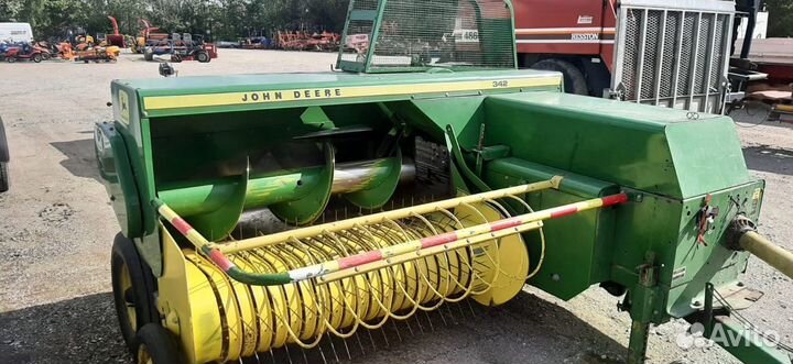 Пресс-подборщик John Deere 342 A, 2010
