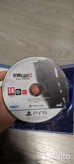 Dying light 2, PS 5, русская озвучка