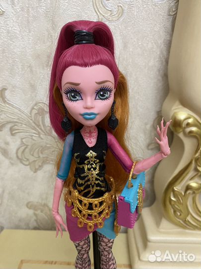 Кукла монстер хай monster high