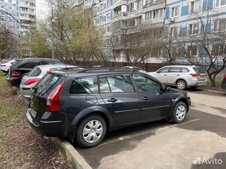 Renault Megane 1.5 МТ, 2007, 206 019 км