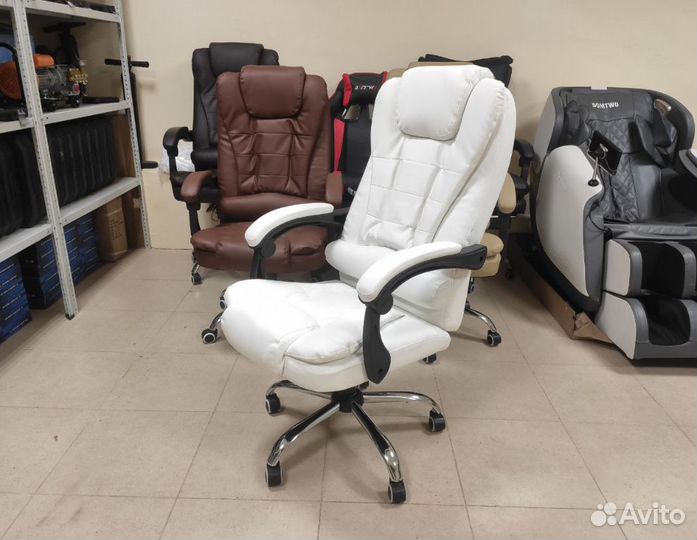 Компьютерное кресло Руководителя с массажем