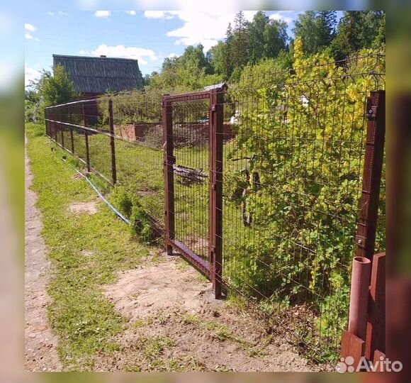 3д панели для забора