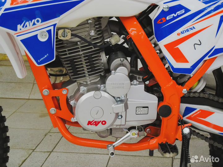 Мотоцикл Kayo K1 250 MX Enduro