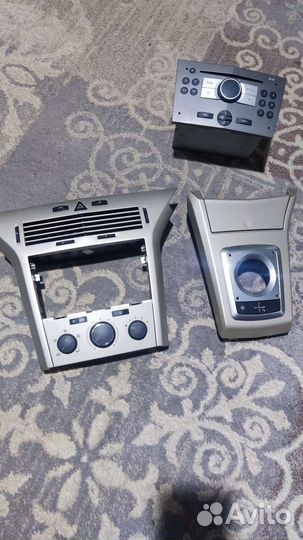 Центральная консоль opel astra h