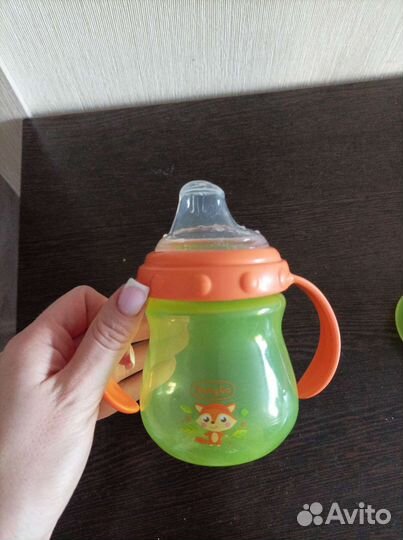 Поильник и кружка-непроливайка