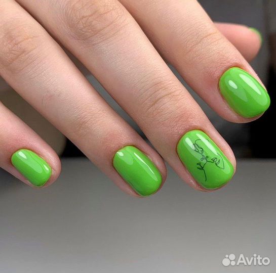 Наращивание ногтей