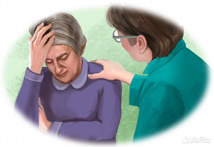 Сиделка, соцработник для близких в Ростове-на-Дону