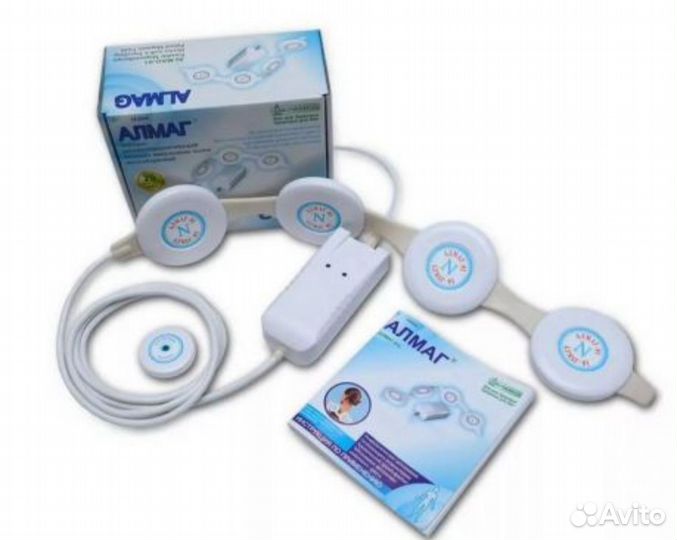 Аппарат алмаг- 01