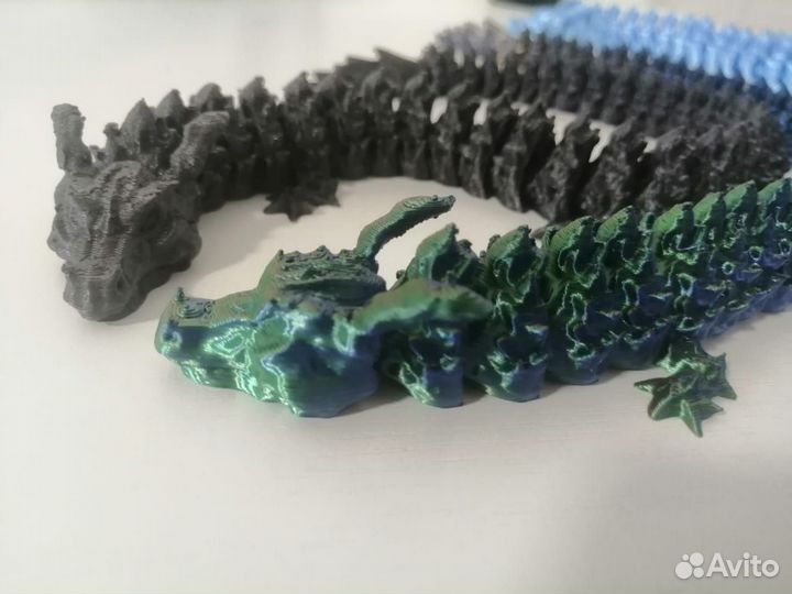 Дракон антистрес, подвижная игрушка