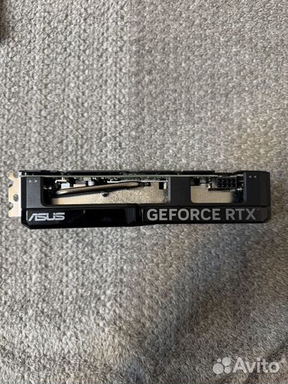 Видеокарта asus dual GeForce RTX 4060 Ti 16 гб