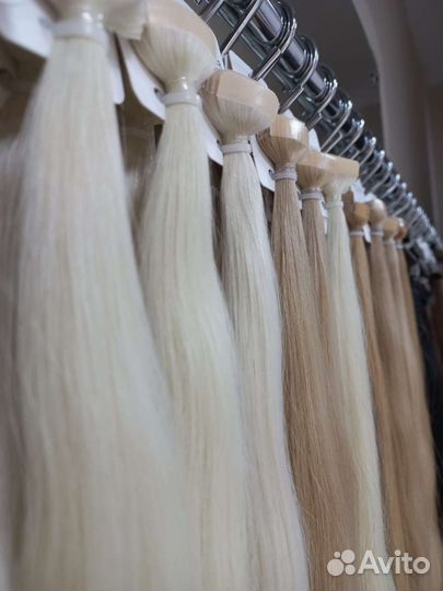 Волосы для наращивания славянка