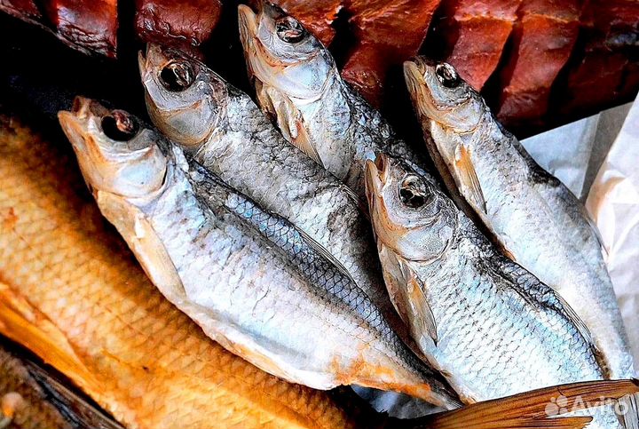 Астраханская воблы вяленая