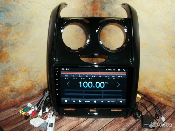 Магнитола 2DIN LADA Largus FL Android