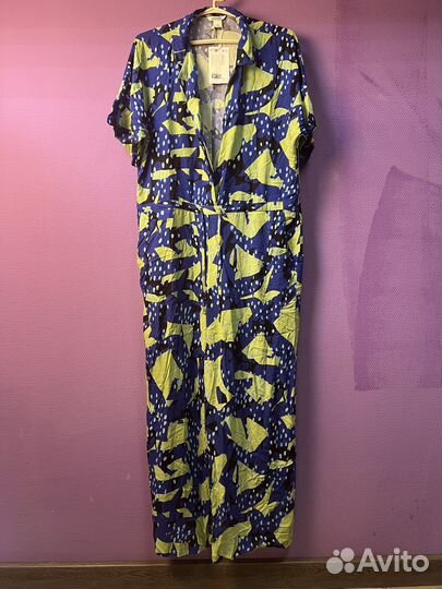 Monki Комбинезон-брюки со скр. пуговицами M