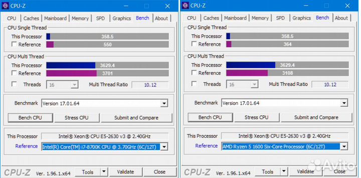 Мат. плата X99, CPU 8 ядер и 8+8 GB RAM