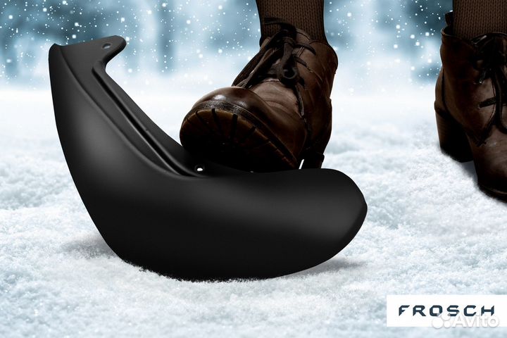 Брызговики передние Lifan X50 06/2015