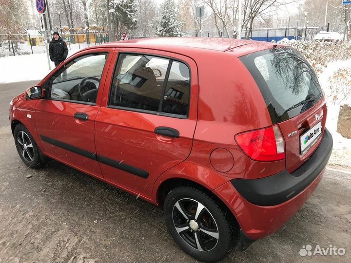 Hyundai Getz 1.4 AT, 2008, 97 000 км